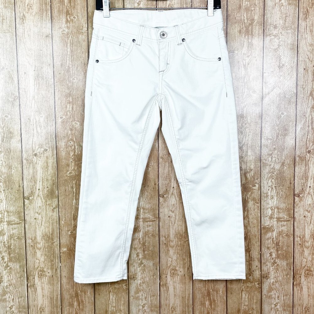 Athleta Frontier Crop Denim